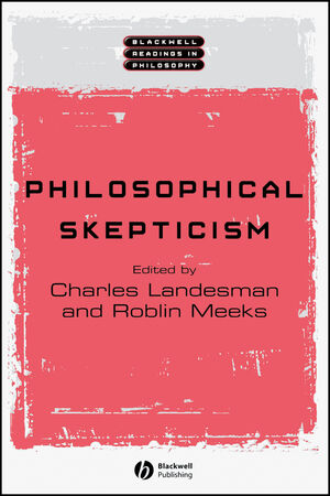 Philosophical Skepticism (0631213546) cover image