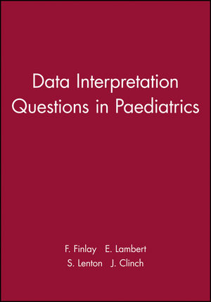 Data Interpretation Questions in Paediatrics (0632050446) cover image