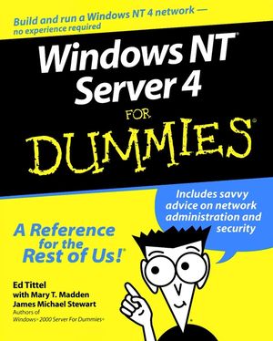 Windows NT Server 4 For Dummies (0764505246) cover image