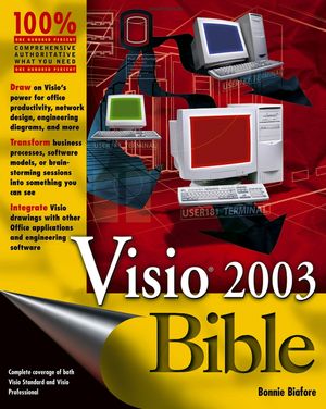Visio 2003 Bible (0764557246) cover image