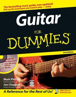 Guitar For Dummies, 2nd Edition (0764599046) cover image