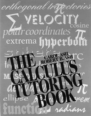 The Calculus Tutoring Book (0780310446) cover image