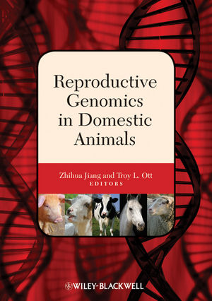 Reproductive Genomics in Domestic Animals (0813817846) cover image