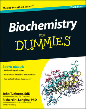 Biochemistry For Dummies, 2nd Edition (1118021746) cover image