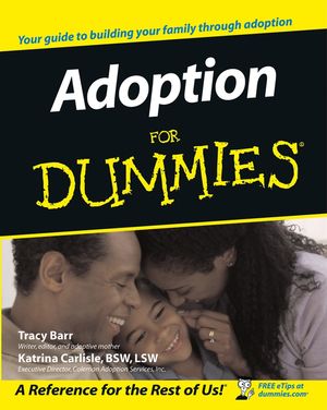 Adoption For Dummies (1118069846) cover image