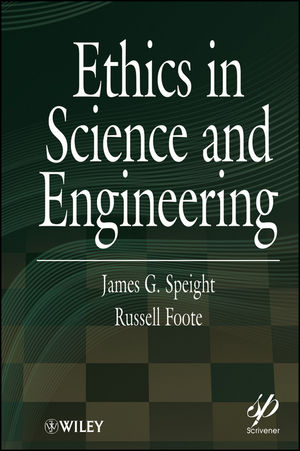 Ethics in Science and Engineering (1118104846) cover image