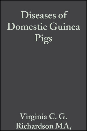 Diseases of Domestic Guinea Pigs, 2nd Edition (1118250346) cover image