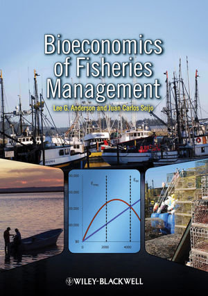 Bioeconomics of Fisheries Management (1119949246) cover image