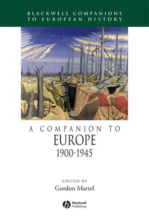 A Companion to Europe, 1900 - 1945 (1405106646) cover image