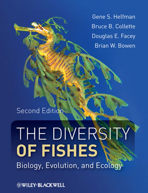 The Diversity of Fishes: Biology, Evolution, and Ecology, 2nd Edition (1405124946) cover image