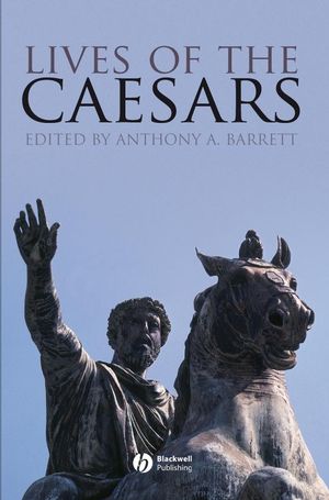 Lives of the Caesars (1405127546) cover image