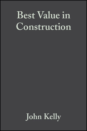 Best Value in Construction (1405151846) cover image