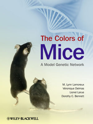 The Colors of Mice: A Model Genetic Network  (1405179546) cover image