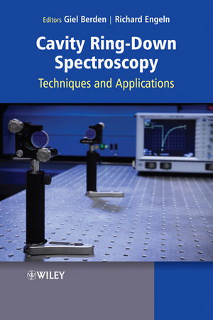 Cavity Ring-Down Spectroscopy: Techniques and Applications (1444308246) cover image