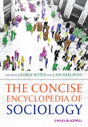 The Concise Encyclopedia of Sociology (1444392646) cover image