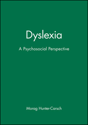 Dyslexia: A Psychosocial Perspective (1861561946) cover image