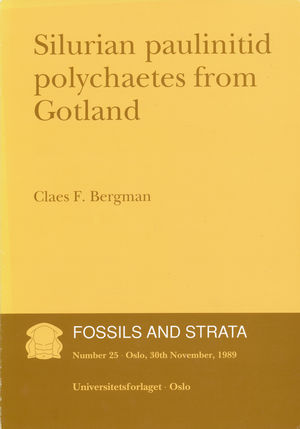 Silurian Paulinitid Polychaetes from Gotland (8200374246) cover image