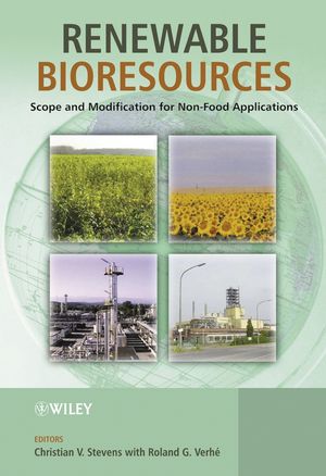 Renewable Bioresources: Scope and Modification for Non-Food Applications (0470021047) cover image