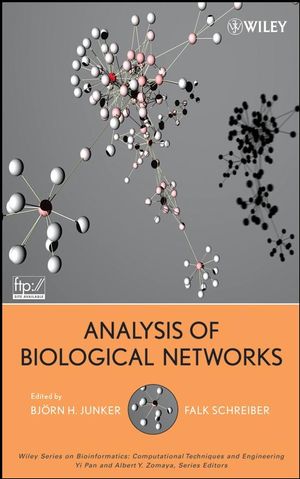 Analysis of Biological Networks (0470041447) cover image