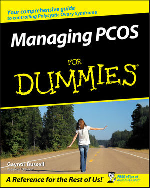 Managing PCOS For Dummies (0470057947) cover image