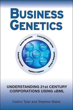 Business Genetics: Understanding 21st Century Corporations using xBML (0470066547) cover image