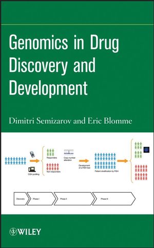 Genomics in Drug Discovery and Development (0470096047) cover image
