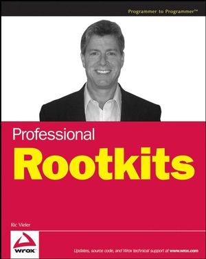 Professional Rootkits (0470101547) cover image