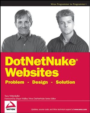 DotNetNuke Websites Problem Design Solution (0470190647) cover image