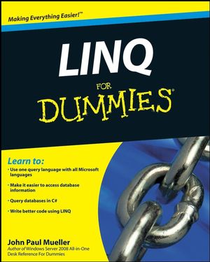 LINQ For Dummies (0470277947) cover image