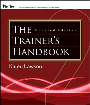 The Trainer's Handbook, Updated Edition (0470403047) cover image