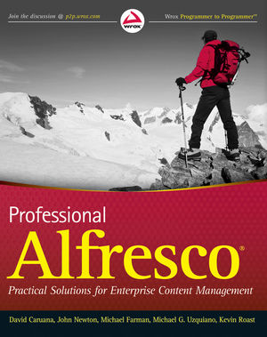 Professional Alfresco: Practical Solutions for Enterprise Content Management (0470571047) cover image