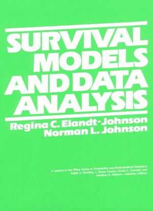 Survival Models and Data Analysis (0471031747) cover image