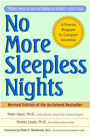 No More Sleepless Nights, Revised Edition (0471149047) cover image