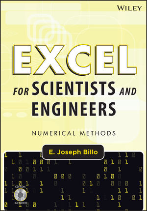 Excel for Scientists and Engineers: Numerical Methods (0471387347) cover image