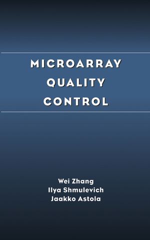 Microarray Quality Control (0471453447) cover image