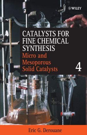 Microporous and Mesoporous Solid Catalysts, Volume 4 (0471490547) cover image