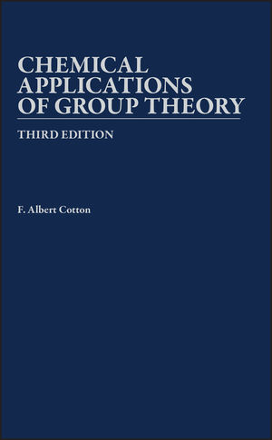 Chemical Applications of Group Theory, 3rd Edition (0471510947) cover image