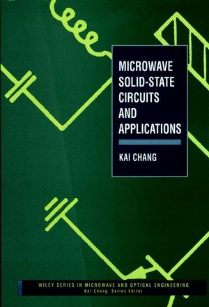 Microwave Solid-State Circuits and Applications (0471540447) cover image