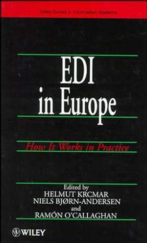 EDI in Europe: How It Works in Practice  (0471953547) cover image