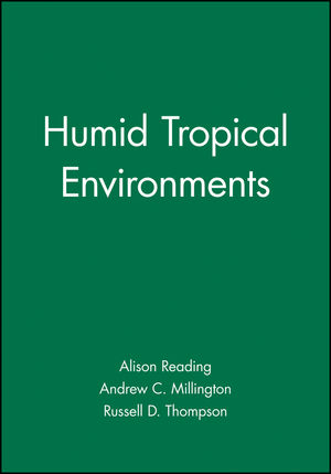 Humid Tropical Environments (0631191747) cover image