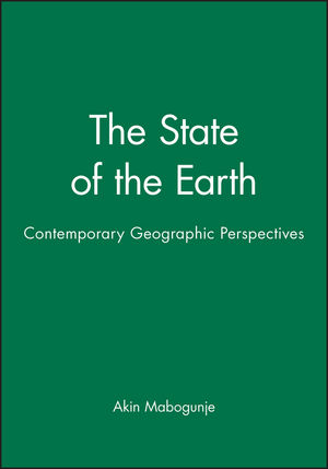 The State of the Earth: Contemporary Geographic Perspectives (0631202447) cover image