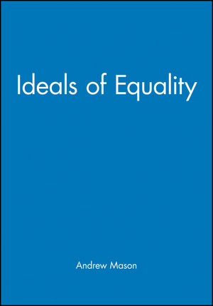 Ideals of Equality (0631207147) cover image