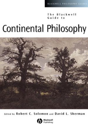 The Blackwell Guide to Continental Philosophy (0631221247) cover image