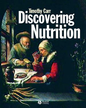 Discovering Nutrition (0632045647) cover image