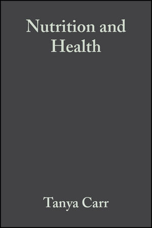 Nutrition and Health (0632058447) cover image