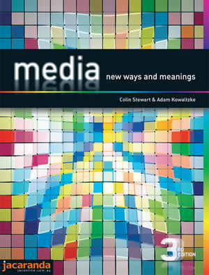 Media New Ways and Meanings and eBookPlus, 3rd Edition (0731405447) cover image