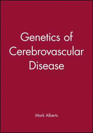 Genetics of Cerebrovascular Disease (0879935847) cover image