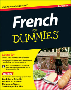 French For Dummies, with CD, 2nd Edition (1118004647) cover image