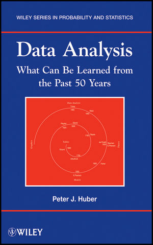 Data Analysis: What Can Be Learned From the Past 50 Years (1118010647) cover image