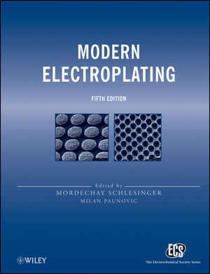 Modern Electroplating, 5th Edition (1118063147) cover image